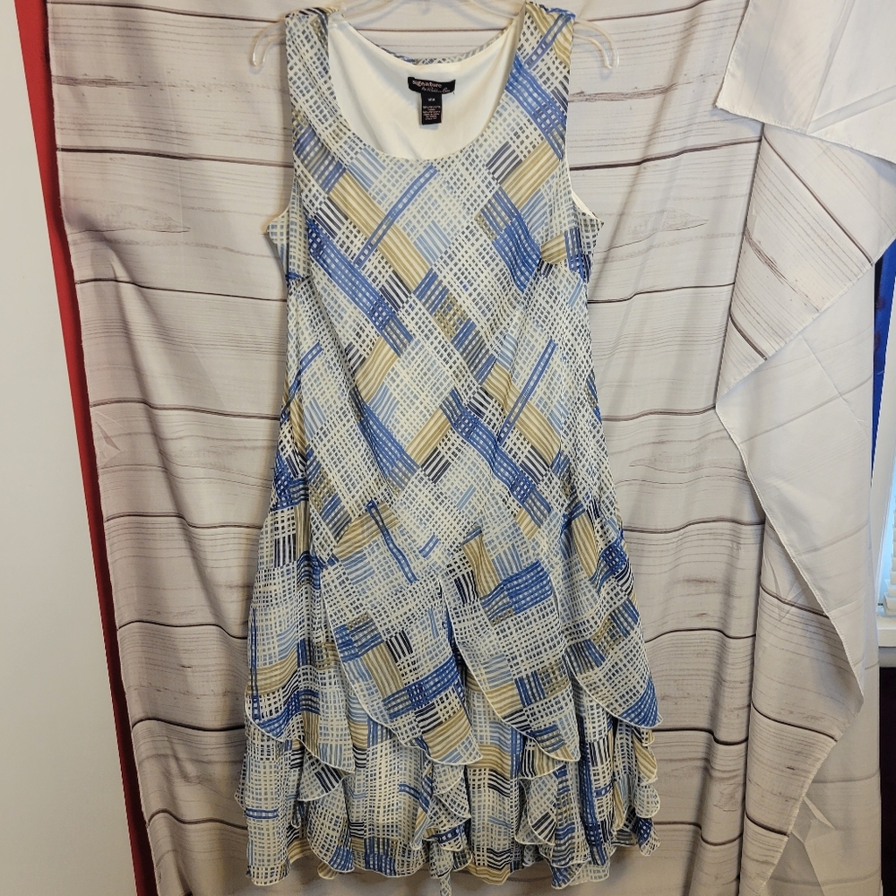 Signature by Robbie Bee dress 14W